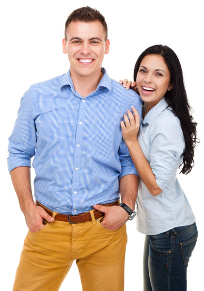 happy couple